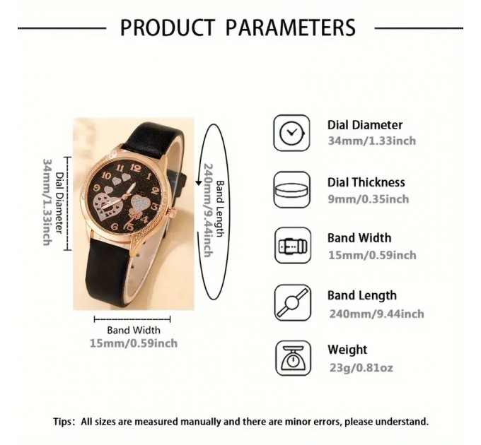 Жіночий Модний Кварцовий Годинник