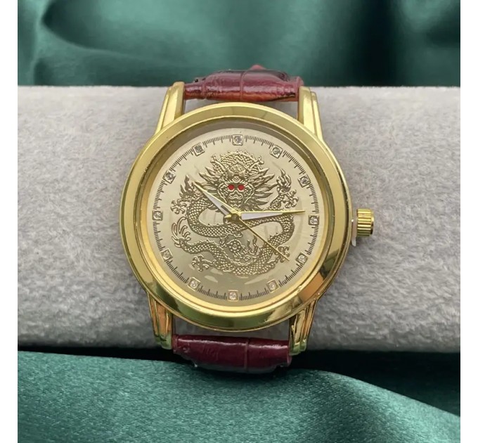 Кварцовий годинник Fashion Dragon для чоловіків