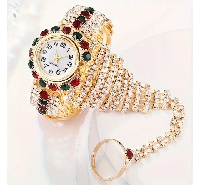 Елегантний Жіночий Кварцовий Годинник