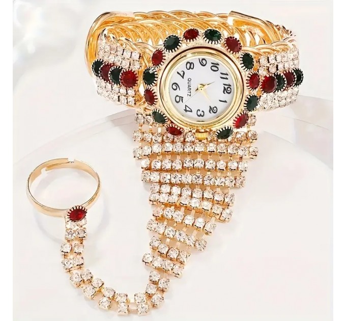 Елегантний Жіночий Кварцовий Годинник