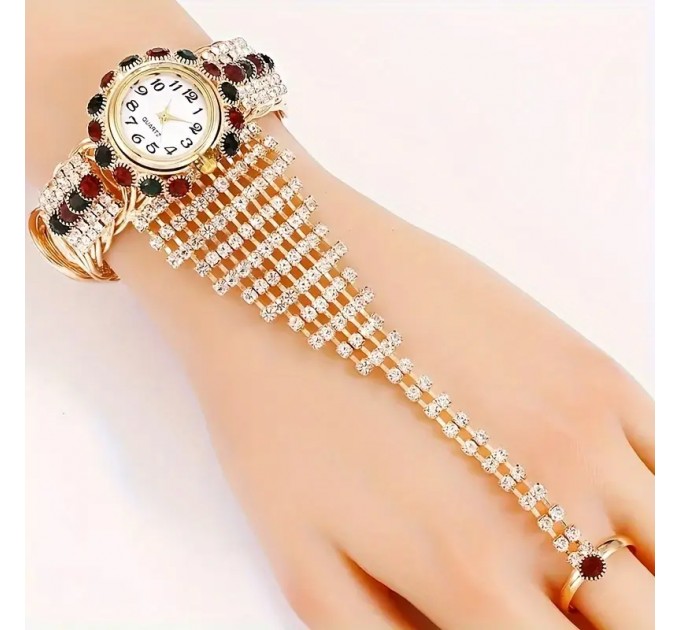 Елегантний Жіночий Кварцовий Годинник