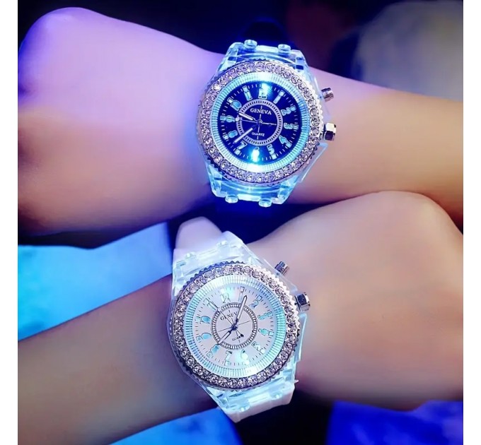 Світлодіодні годинники з підсвічуванням