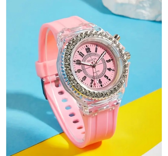 Світлодіодні годинники з підсвічуванням