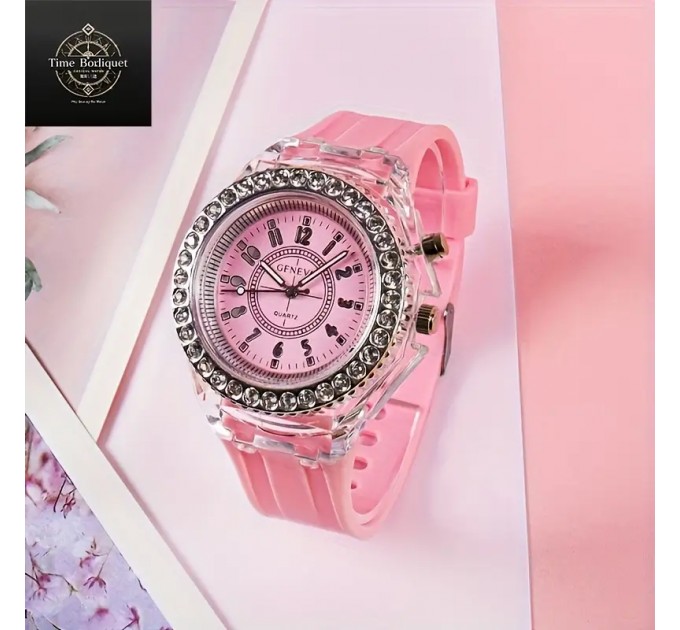 Світлодіодні годинники з підсвічуванням