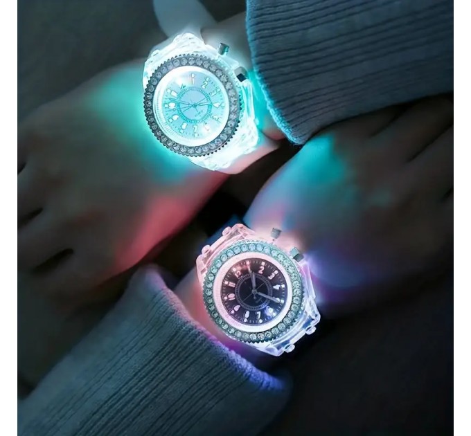 Світлодіодні годинники з підсвічуванням