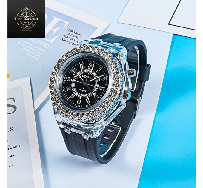 Світлодіодні годинники з підсвічуванням