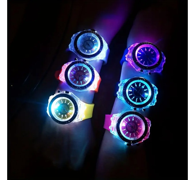 Світлодіодні годинники з підсвічуванням