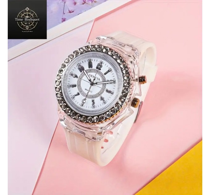 Світлодіодні годинники з підсвічуванням