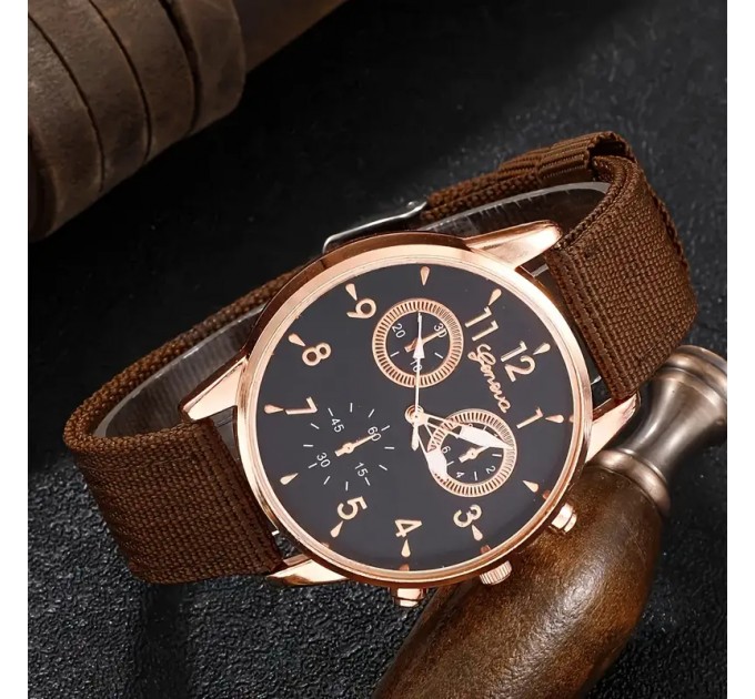 Жіночий модний кварцовий годинник та браслети