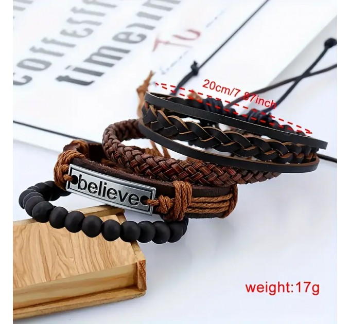 Жіночий модний кварцовий годинник та браслети