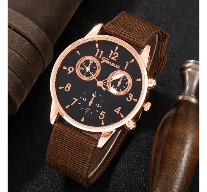 Жіночий модний кварцовий годинник та браслети