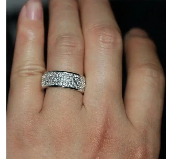 Кільце з нержавіючої сталі для чоловіків