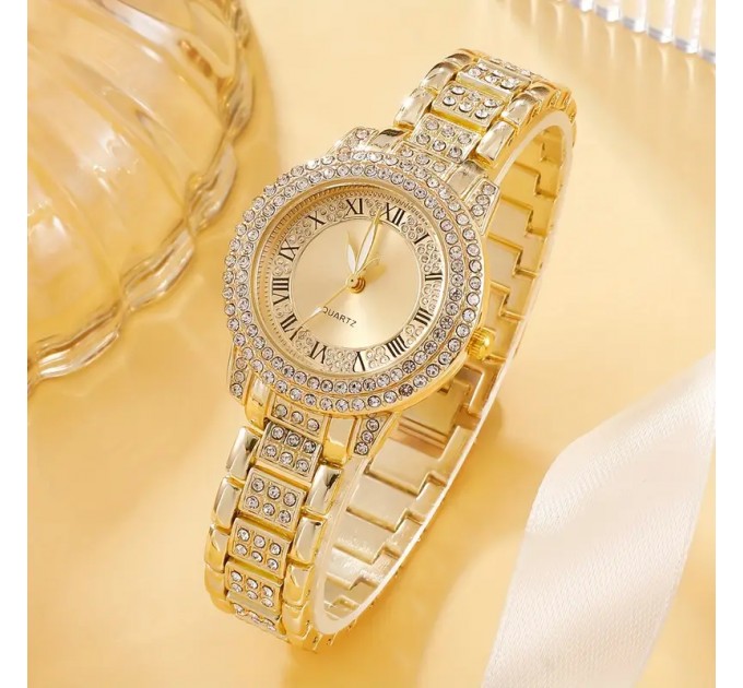 Простий та Елегантний Жіночий Кварцовий Годинник