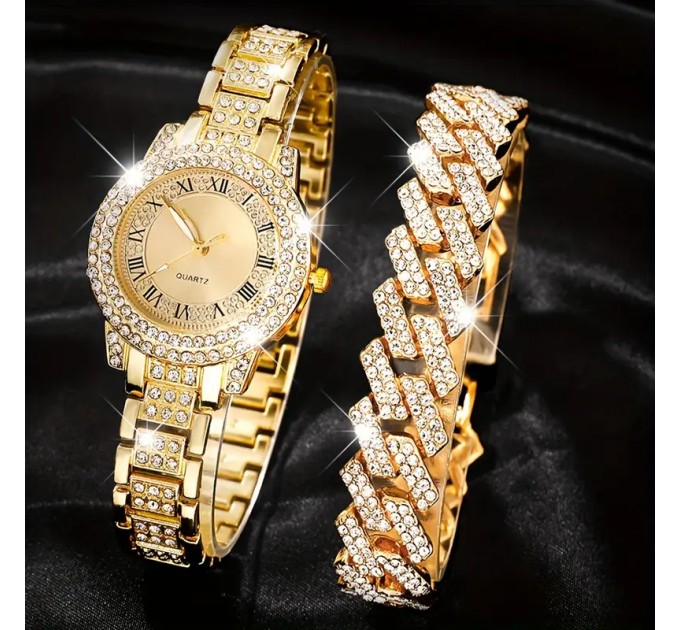 Простий та Елегантний Жіночий Кварцовий Годинник