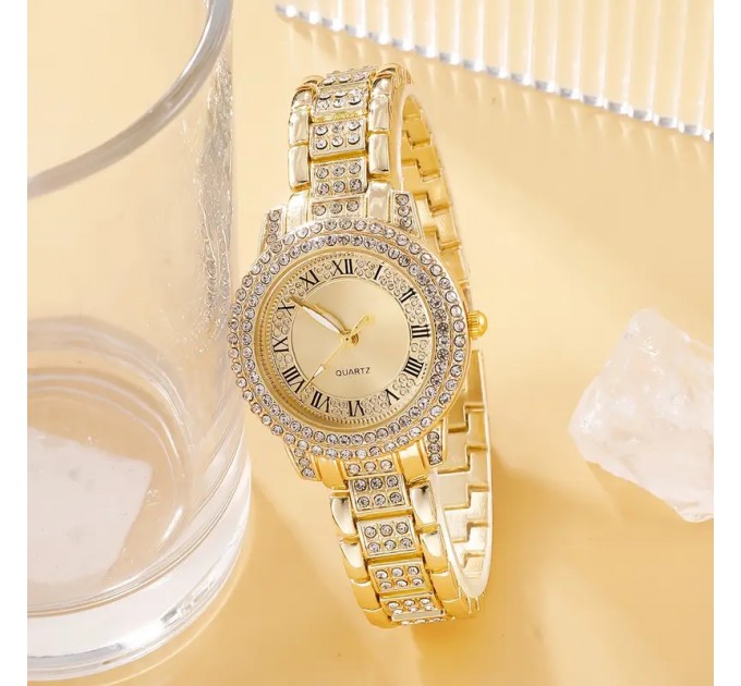 Простий та Елегантний Жіночий Кварцовий Годинник