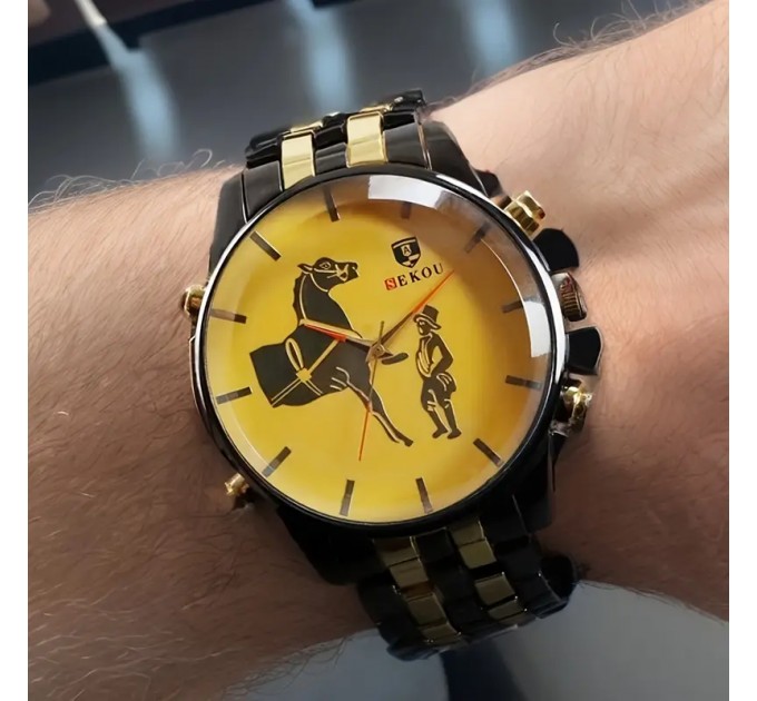 Елегантний кварцовий годинник з неперевершеним дизайном