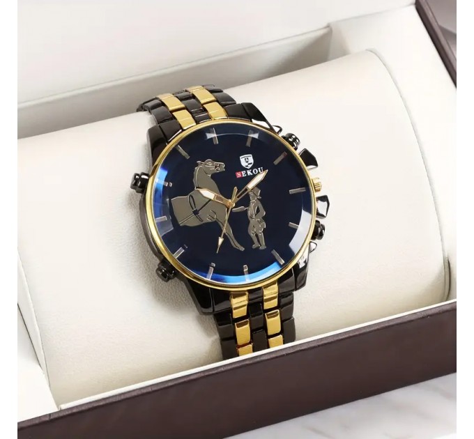 Елегантний кварцовий годинник з неперевершеним дизайном