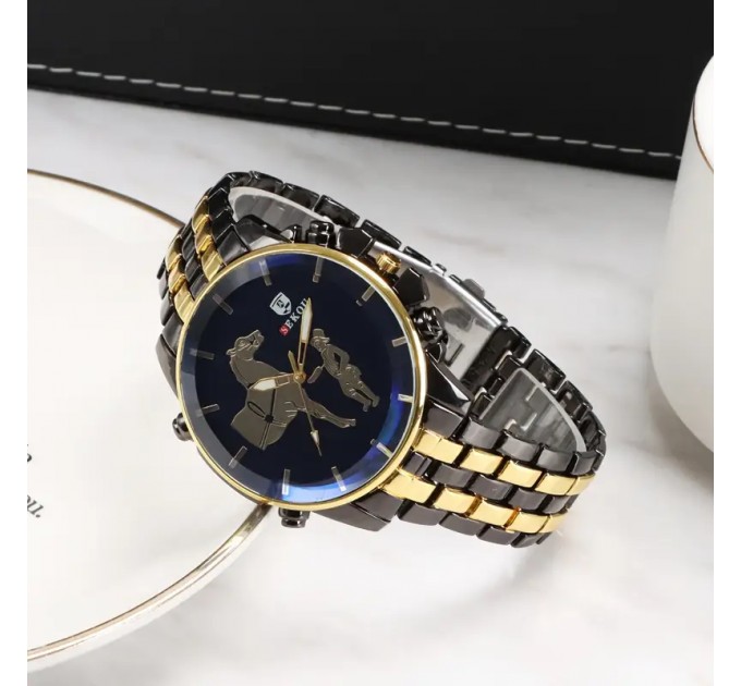 Елегантний кварцовий годинник з неперевершеним дизайном