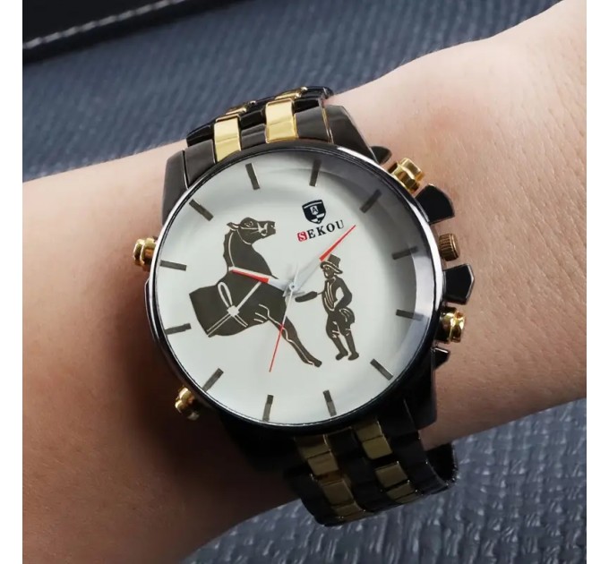 Елегантний кварцовий годинник з неперевершеним дизайном