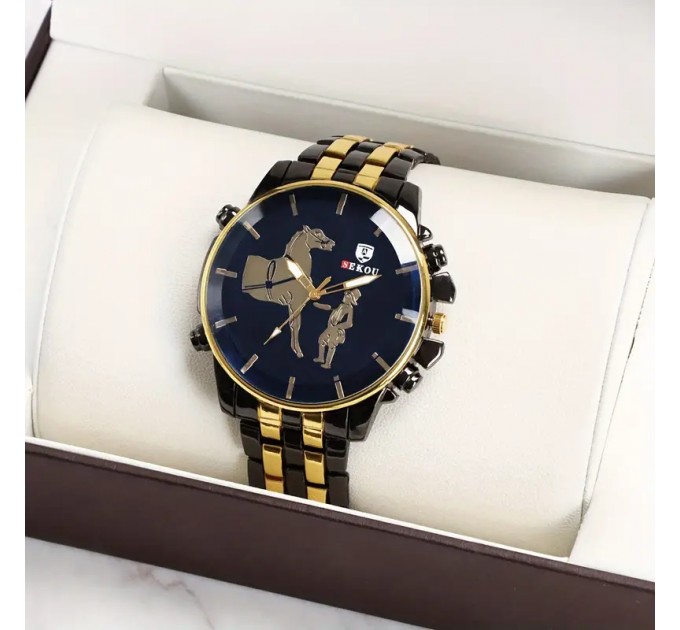 Елегантний кварцовий годинник з неперевершеним дизайном