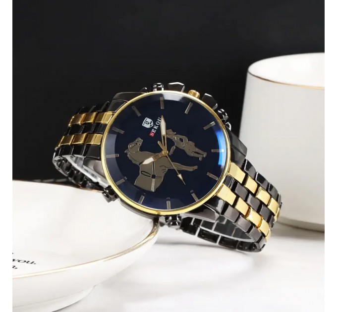 Елегантний кварцовий годинник з неперевершеним дизайном